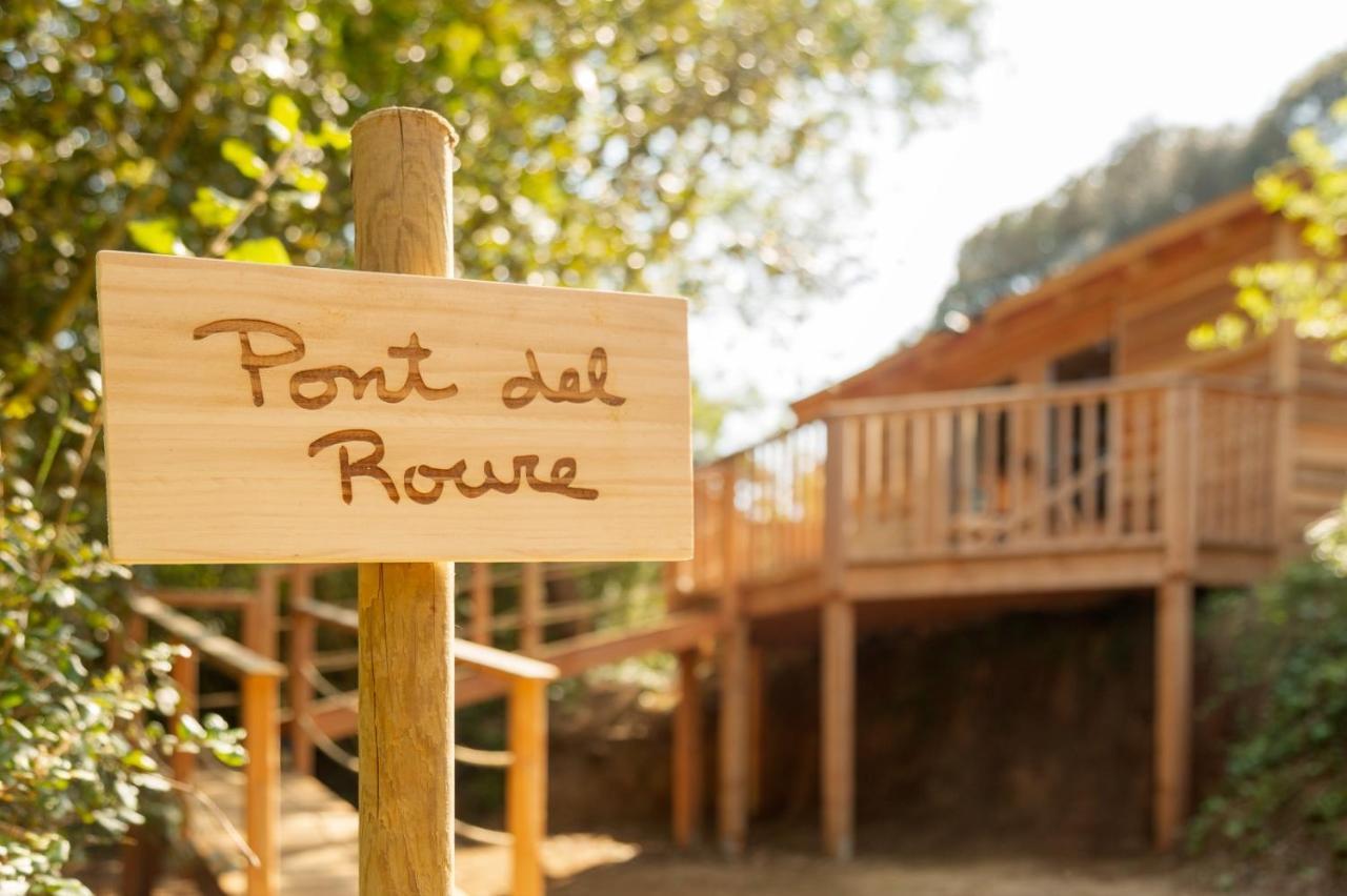Nits de Bosc Pension Vilassar De Dalt Buitenkant foto